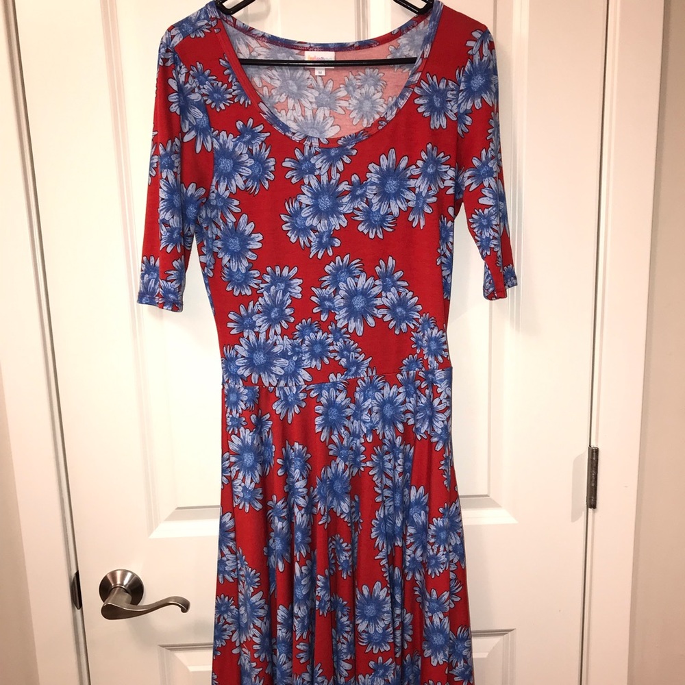 Lularoe Nicole Dress